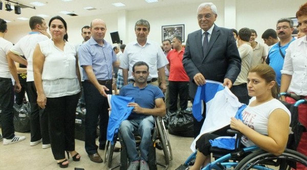 Mersin'de amatr spora destek